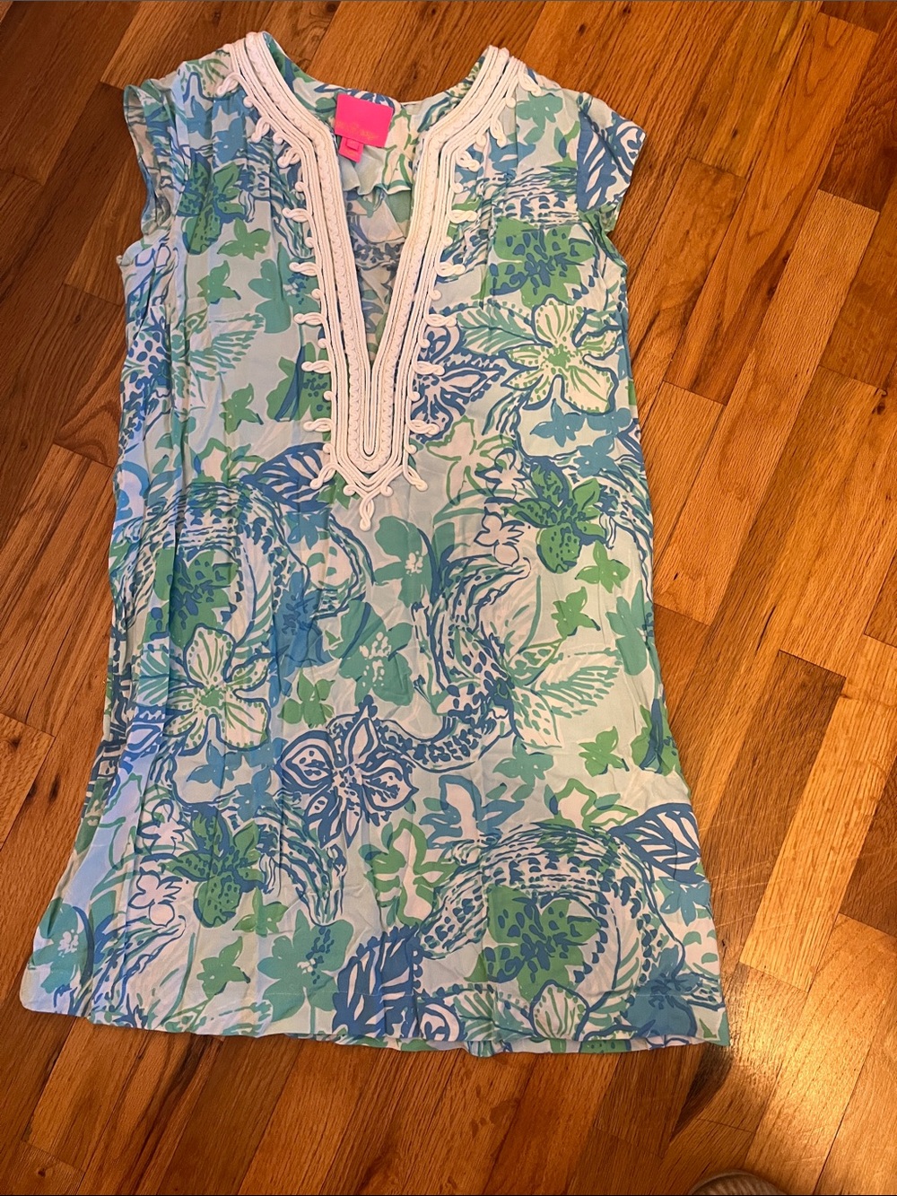 Lilly Pulitzer dress/swim cover up